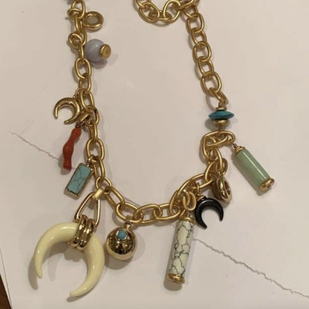 Stella & Dot Leyla Charm Necklace